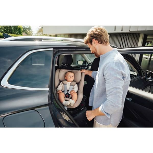 BRITAX RÖMER - Bilstol DUALFIX PRO M LUX - Varm Karamell