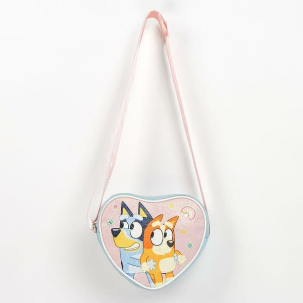 Skuldertaske Bluey Pink