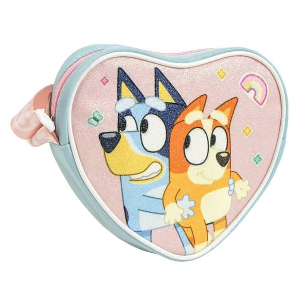 Skuldertaske Bluey Pink