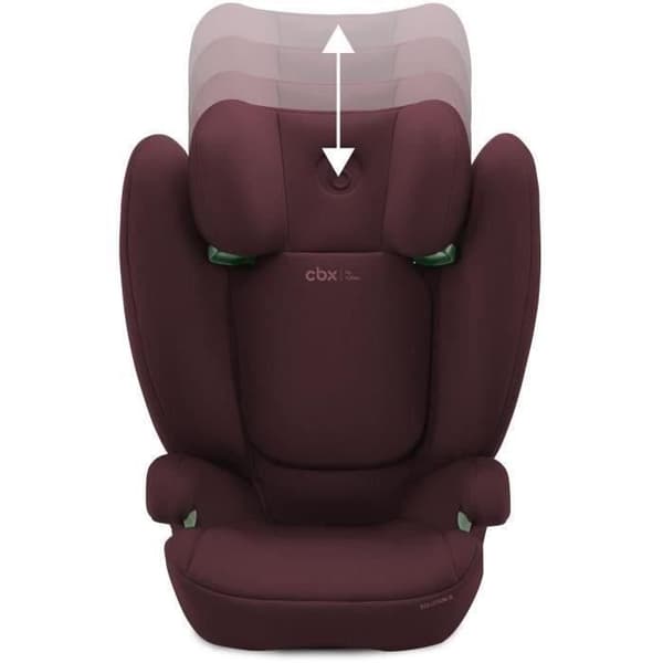 Auto SEP Solution B I -FIX Dynamic Red Cybex - Grupp 2/3 - Röd