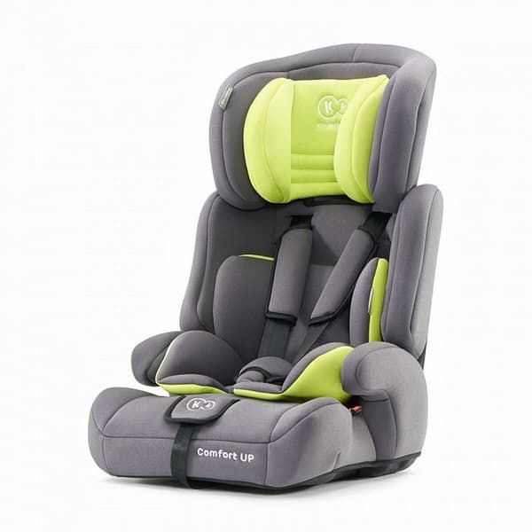 stol Kinderkraft Comfort Up 9-36 kg Grøn Grå Monochrome