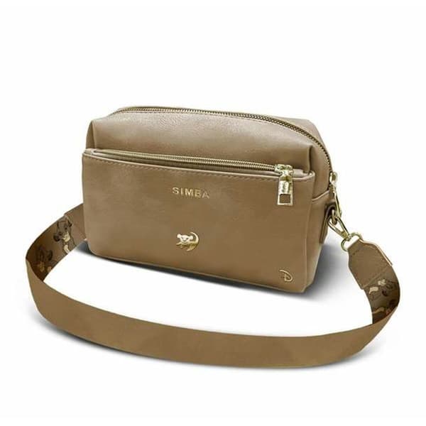 Axelväska The Lion King Savage Beige-brun (taupe) 23 x 10 x 16 cm