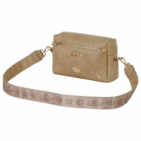 Axelväska The Lion King Savage Beige-brun (taupe) 23 x 10 x 16 cm