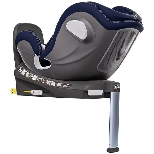 Avova Swan-fix i-Size 2024 40-125 cm Flodblå