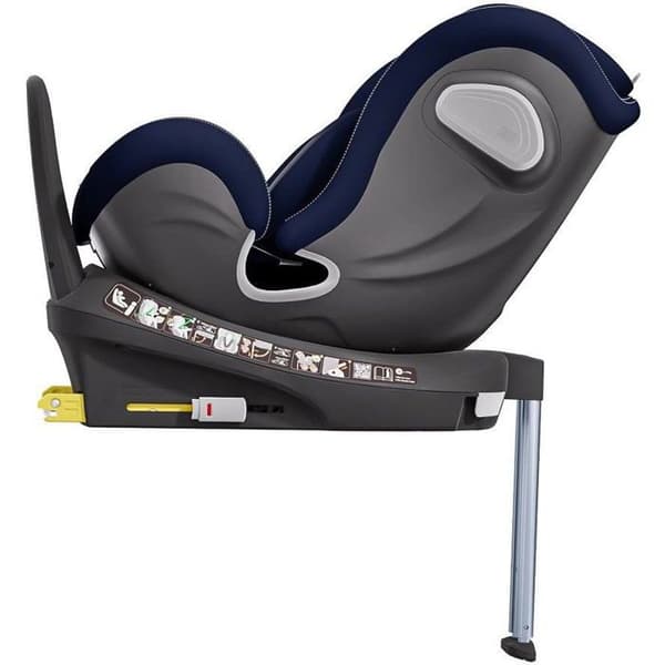 Avova Swan-fix i-Size 2024 40-125 cm Flodblå