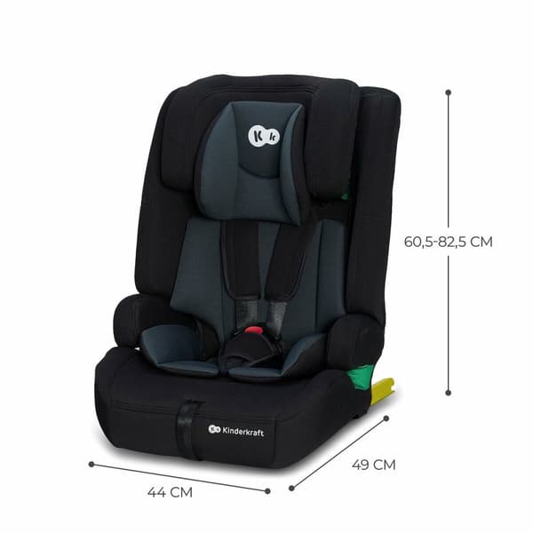Car Chair Kinderkraft SAFETY FIX 2 i-Size Black