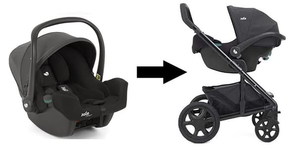 Joie i-Snug 2 bilbarnstol 0-13 kg Laurel