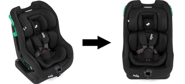 Joie Steadi R129 Turvaistuin 0-18kg, mukulakivikuvio