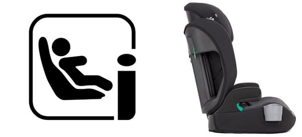 Joie Elevate R129 -turvaistuin, 9-36 kg, liuskekivi