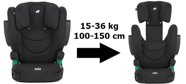 Joie i-Trillo FX bilbarnstol 15-36 kg Shale