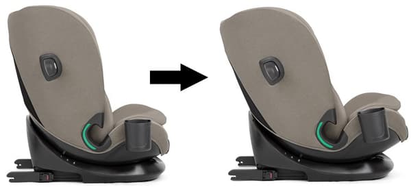 Joie i-Bold autostol 9-36 kg Shale