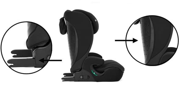 Joie I-Irvana autostol (9-36 kg) Thunder