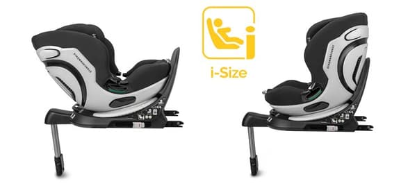 Storchenmuhle NIKI KID autostol R129/03 i-Size 76-150 cm Onyx