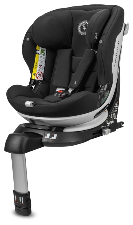 Storchenmuhle NIKI KID autostol R129/03 i-Size 76-150 cm Onyx