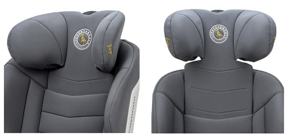 Turvaistuin NIKI NEXT R129/03 i-Size 100-150 Asphalt
