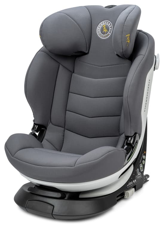 Turvaistuin NIKI NEXT R129/03 i-Size 100-150 Asphalt