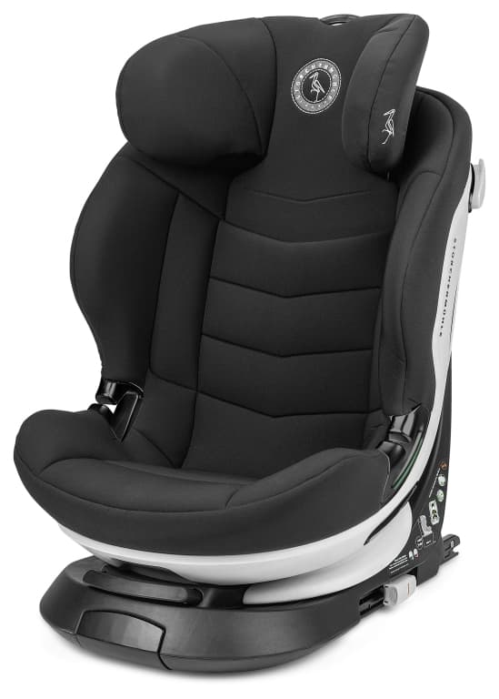 Storchenmühle NIKI NEXT bilbarnstol R129/03 i-Size 100-150 Onyx