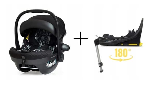 Cosatto Acorn 2 i-Size -turvaistuin 0-13 kg + Silhoulette-jalusta