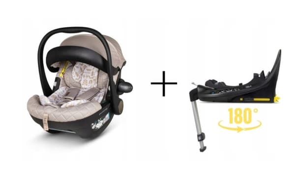 Cosatto Acorn 2 i-size bilbarnstol 0-13 kg + Whisper-bas