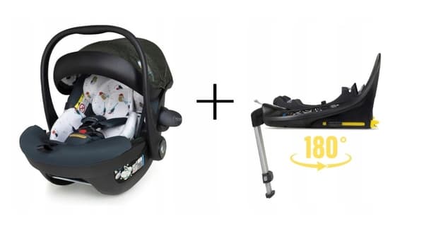 Cosatto Acorn 2 i-size bilbarnstol 0-13 kg + byråbas