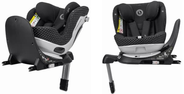 STORCHENMÜHLE Niki Start M -turvakaukalo 9-18 kg, Jade