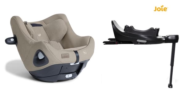 Joie i-Harbour E Autostol 0-18 kg Sandsten