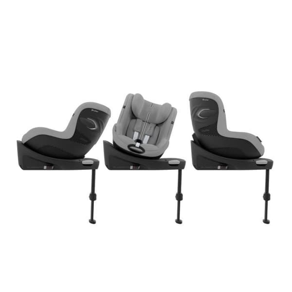 Fällbar bilstol 360° Sirona G i-Size Plus - Stengrå - CYBEX