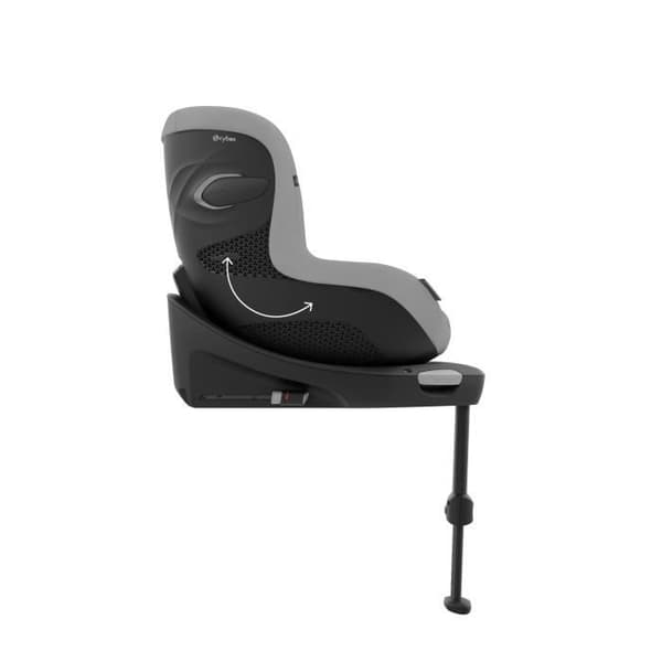 Fällbar bilstol 360° Sirona G i-Size Plus - Stengrå - CYBEX