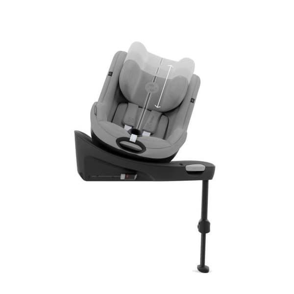 Fällbar bilstol 360° Sirona G i-Size Plus - Stengrå - CYBEX