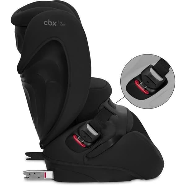 CBX BY CYBEX - Bilbarnstol Gr. 1/2/3 Pallas B i-Size Pure black - Svart