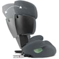 Miniatyrbild 3 av 3: Bilbarnstol CBX by CYBEX SOLUTION X I-FIX 3 till 12 år - Grupp 2/3 - 100 till 150 cm Grå | grå