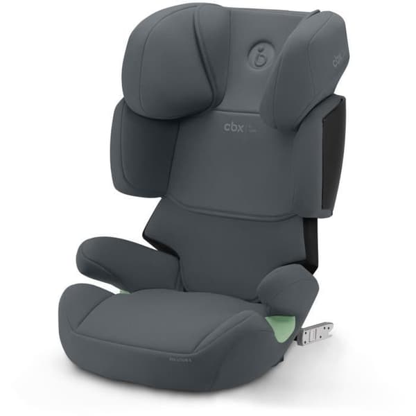 Bilbarnstol CBX by CYBEX SOLUTION X I-FIX 3 till 12 år - Grupp 2/3 - 100 till 150 cm Grå | grå