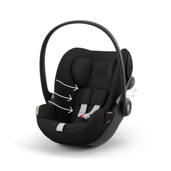 Bilbarnstol Cloud G i-Size - Magic Black - CYBEX