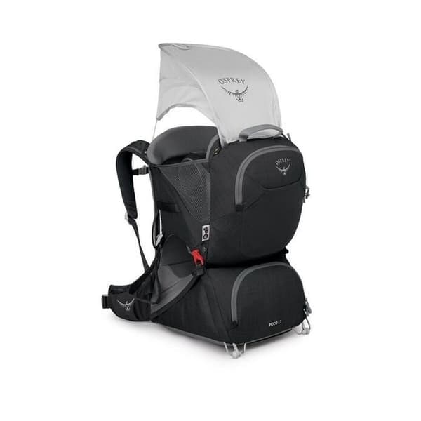 Bärstol Osprey Poco™ LT Tourist Carrier Svart + 0 år (+ 0 år)
