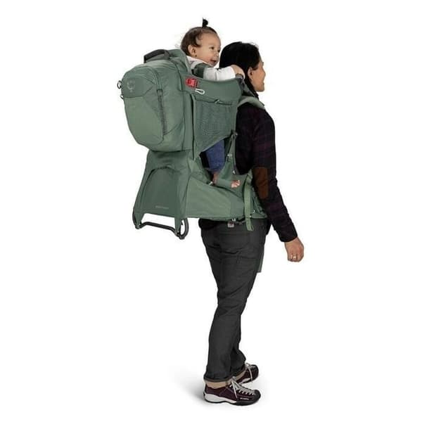 Babybærer rygsæk Osprey Poco™ Premium Child Carrier Sort