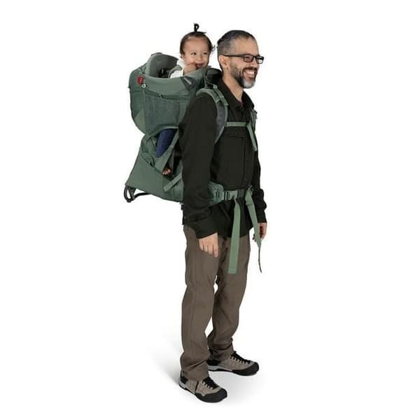 Babybærer rygsæk Osprey Poco™ Premium Child Carrier Sort