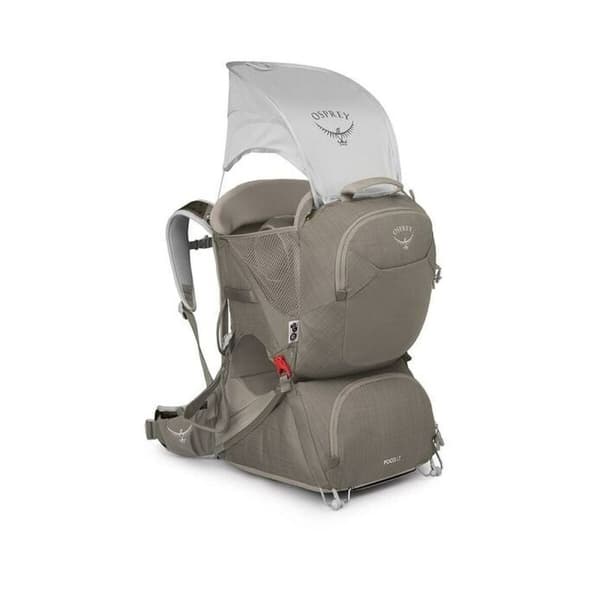 Babybærer rygsæk Osprey Poco™ LT Tourist Carrier Grå
