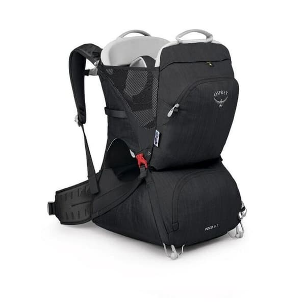 Babybærer rygsæk Osprey Poco™ SLT Tourist Carrier Sort
