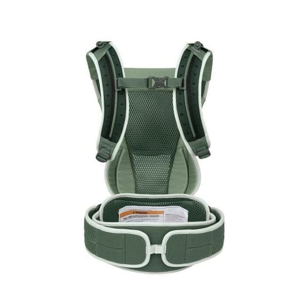 Babybærer rygsæk Osprey Poco™ Soft Child Carrier Tourist Carrier Grøn + 0 år (+ 0 år)