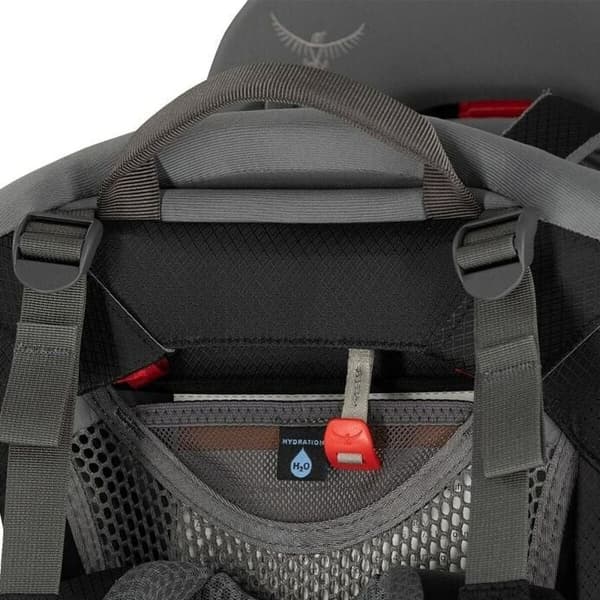 Bärstol Osprey Poco™ Child Carrier Svart + 0 år (+ 0 år)