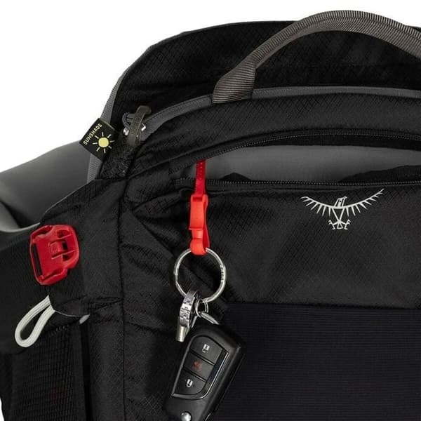 Bärstol Osprey Poco™ Child Carrier Svart + 0 år (+ 0 år)