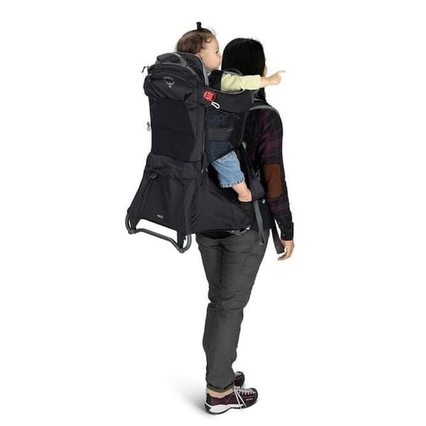 Bärstol Osprey Poco™ Child Carrier Svart + 0 år (+ 0 år)