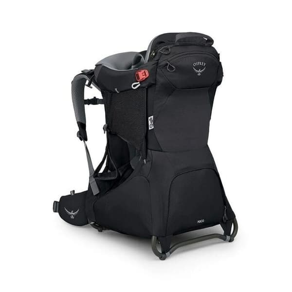 Bärstol Osprey Poco™ Child Carrier Svart + 0 år (+ 0 år)