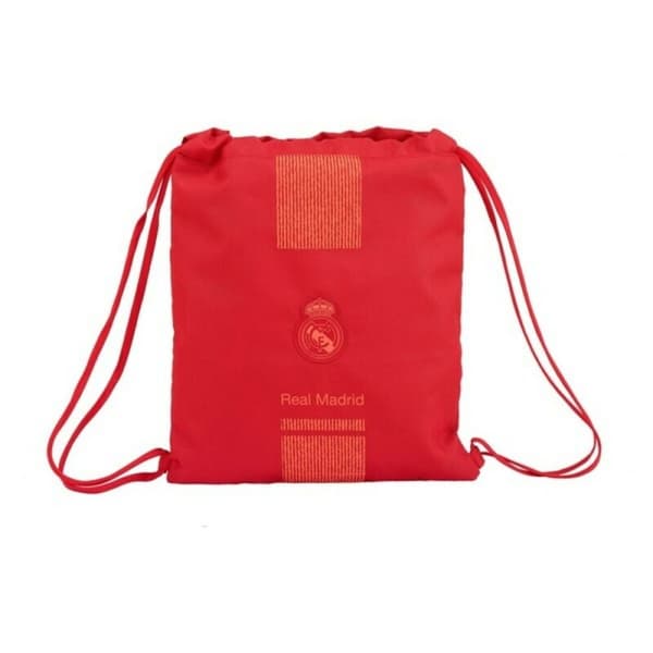 Ryggsekk med Stringer Real Madrid C.F. 35 x 40 cm