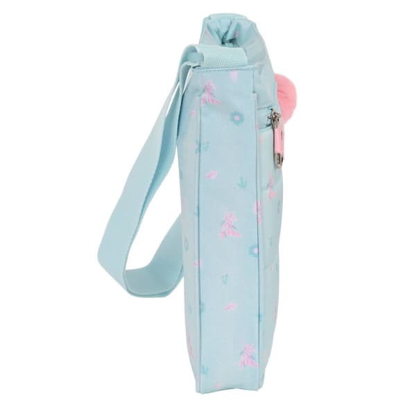 Skulderbag Moos Garden Turkis 21 x 25 x 4.5 cm 21 x 25 x 4,5 cm