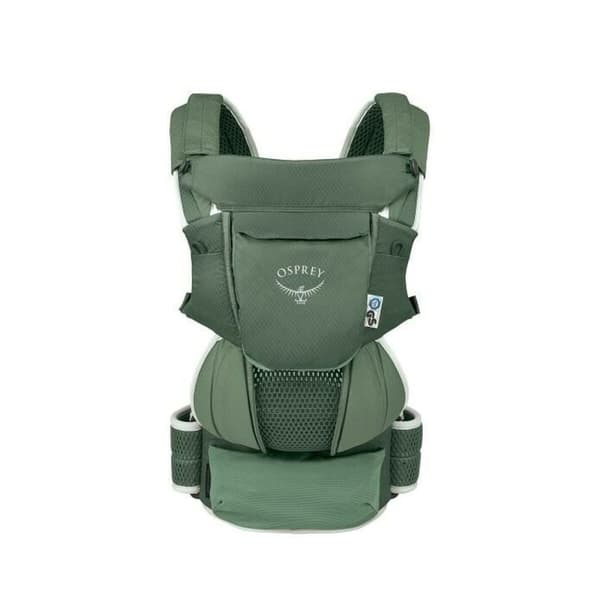 Vauvan kantoreppu Osprey Poco™ Soft Child Carrier Tourist Carrier Vihreä + 0 vuotta (+ 0 vuotta)