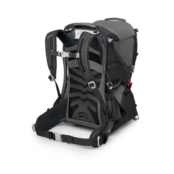 Vauvan kantoreppu Osprey Poco™ LT Tourist Carrier Musta + 0 vuotta (+ 0 vuotta)
