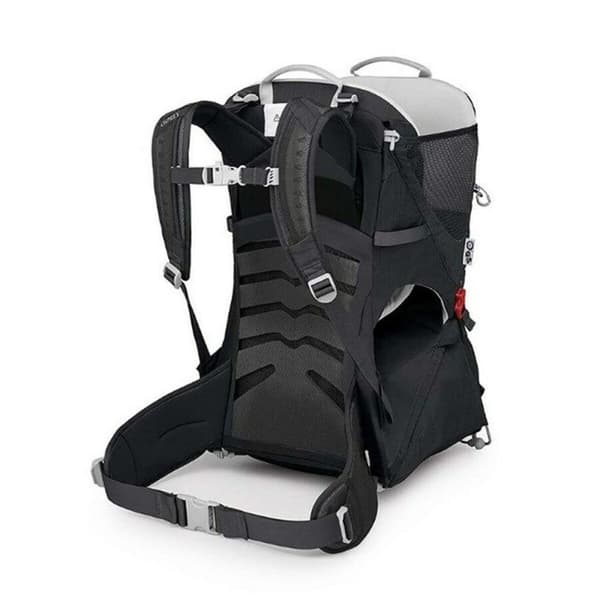 Babybærer rygsæk Osprey Poco™ SLT Tourist Carrier Sort