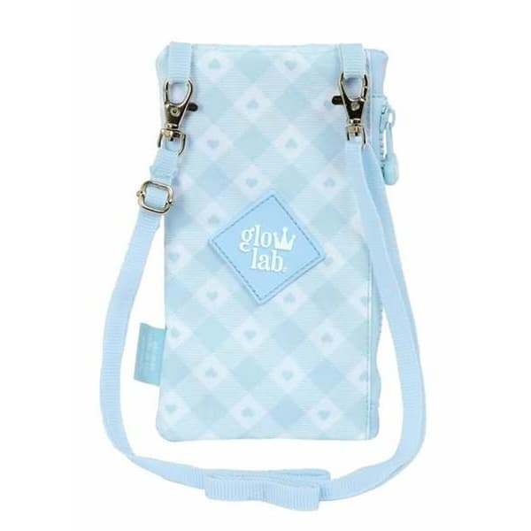 Mobiltaske Glowlab Kids Cisnes Blå 10 x 19 cm