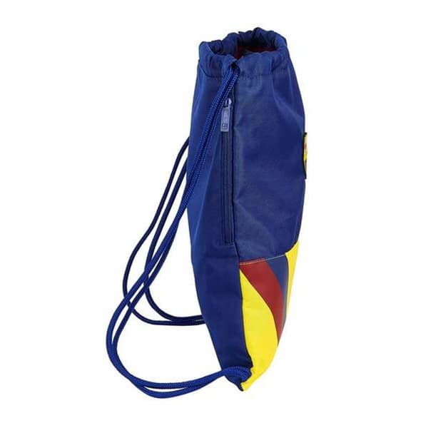 Skopåse med remmar F.C. Barcelona Blå 35 x 45 cm
